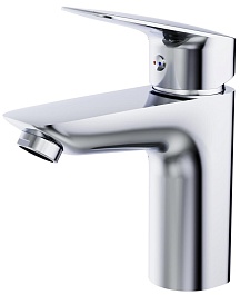 BelBagno Смеситель для раковины Due DUE-LVM-CRM-W0 хром – фотография-7