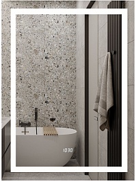 Continent Зеркало Verte Led 700x900 – фотография-2