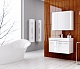 Aqwella Мебель для ванной Милан 100 подвесная, с дверцами – фотография-8
