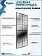 Teymi Душевая перегородка Helmi 90x200 T00311 – фотография-18