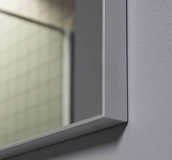 De Aqua Мебель для ванной Трио Люкс 90 L, зеркало Сильвер – фотография-5