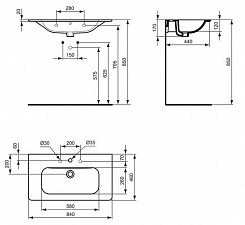 Ideal Standard Раковина Active T054801 – фотография-5