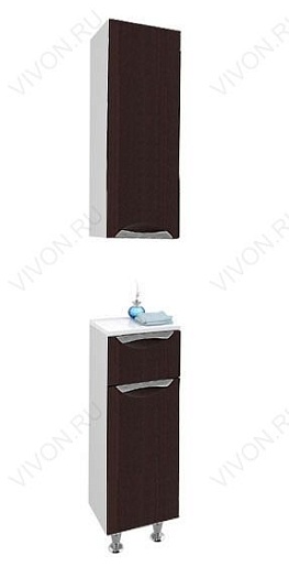 Водолей Тумба Лира 30 венге с б/к – картинка-3