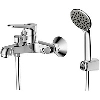 Bravat Смеситель для вынны с душем Eco F6111147C-B