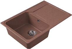 Dr. Gans Мойка кухонная Кардинал 760 терракота – фотография-2