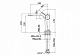 Paffoni Смеситель для раковины Rock RO071CR – картинка-6