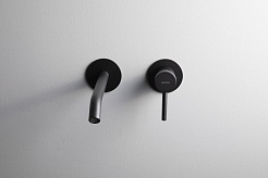 Allen Brau Смеситель для раковины Priority 5.31A03-31 (с внутренней частью) черный матовый – фотография-4