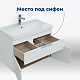 Aquanet Мебель для ванной Ирис New 70 подвесная белая – фотография-70