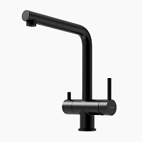 Sancos Смеситель для кухни Spin черный матовый SC4015MB
