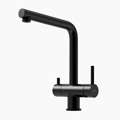 Sancos Смеситель для кухни Spin черный матовый SC4015MB – фотография-1