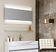 Aqwella Мебель для ванной Бергамо 100 белая – фотография-6