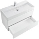 Cezares Тумба под раковину Molveno-46 80 подвесная bianco ghiaccio – фотография-19