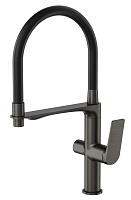 Tokito Смеситель для кухни MITSUISHI вороненая сталь TOK-MIT-1012GM