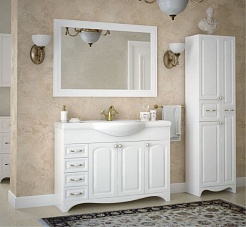 Corozo Мебель для ванной Классика 120 – фотография-6