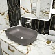 Teymi Раковина накладная Solli 60 Artceramic T50396 графит матовый – картинка-20