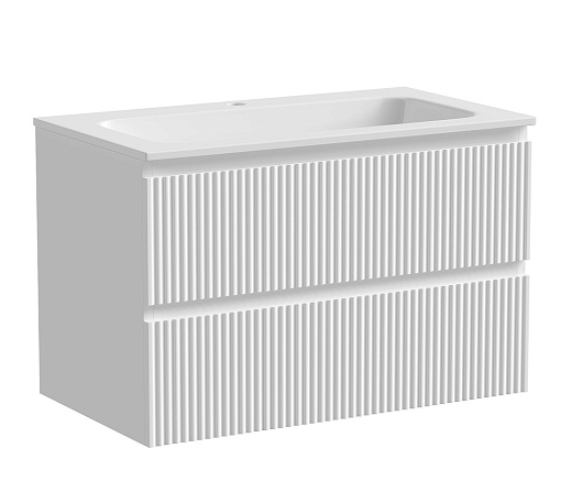 Sancos Мебель для ванной Snob R 100 bianco – фотография-8