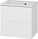 Brevita Тумба под раковину Toy 50 белая – фотография-7