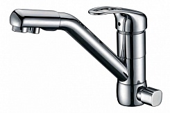 Zorg Смеситель для кухни "Clean Water ZR 400 KF-12" хром – фотография-1