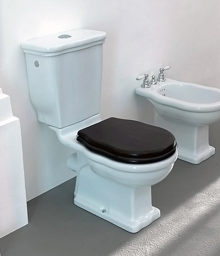 ArtCeram Крышка-сиденье "Hermitage HEA004 71" с микролифтом, петли хром – картинка-3