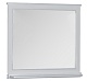 Aquanet Зеркало Валенса 110 белый краколет/серебро (180149) – фотография-12