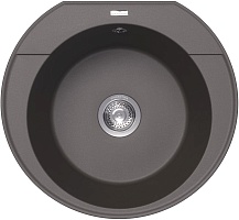 Florentina Мойка кухонная Эльба 555 серый шелк