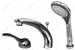 Kolpa San  Смеситель Kolpa San Rav Slezak Classic на борт ванны – фотография-1