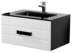  Тумба с черной раковиной DEKO – фотография-1