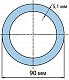 Агригазполимер Труба 90х5,1 мм ПЭ100 PN 10 SDR 17,6 (100м) – картинка-6