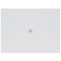 Kolpa San  Поддон для душа Hora tile stone 90x90 White – фотография-2