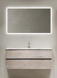 Sancos Мебель для ванной Urban 120 дуб галифакс натуральный – фотография-1