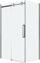  Душевой уголок Classic 100x90x195 профиль хром стекло прозрачное