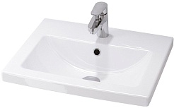 Corozo Мебель для ванной Лиана 60 белая – фотография-7