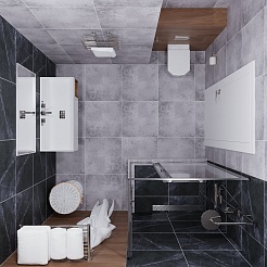 Triton Душевой уголок Вента Хром 120/80 Щ0000054193 – фотография-2