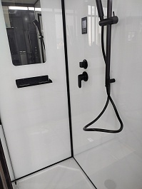 Esbano Душевая кабина Fora 110x90 EST-FORA-90CKR – фотография-5