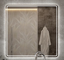 Teymi Зеркало Solli Pro 80/80 LED сенсор T20255