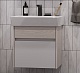 Акватон Мебель для ванной Верди Pro 60 подвесная белая/ясень фабрик – фотография-23