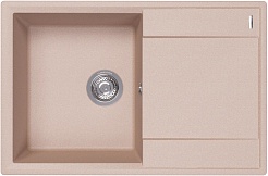 Florentina Мойка кухонная Консул 760 песочная – фотография-1