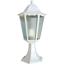 Feron Светильник садово-парковый 6104 белый – фотография-1