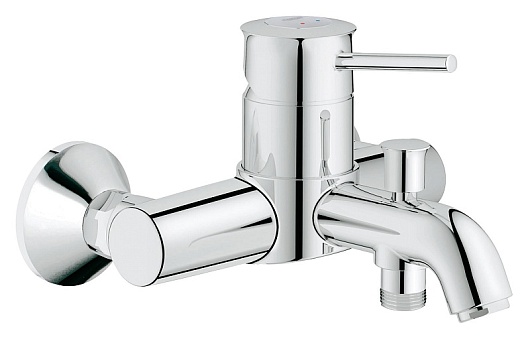 Grohe Смеситель "BauClassic 32865000" для ванны – фото, картинка, фотография-1