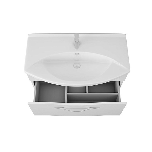 Alvaro Banos Тумба с раковиной Carino 85 – фотография-6