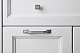 ASB-Woodline Мебель для ванной Гранда 85, шкафчик, белый (патина серебро), массив ясеня – фотография-17