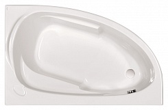 Cersanit Акриловая ванна Joanna 160 R ультра белая – фотография-1
