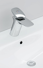 Am.Pm Тумба с раковиной SPIRIT 2.0 80 белый глянец – фотография-4