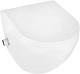 Azario Унитаз подвесной Grado AZ-046E-NR безободковый с функцией биде белый – картинка-20