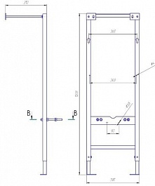 Cersanit Система инсталляции для унитазов Vector IN-MZ-VECTOR – фотография-3