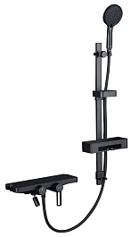 Gappo Смеситель для вынны G96 G3296-26 черный – фотография-1