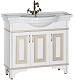 Aquanet Мебель для ванной Валенса 100 белый кракалет/золото (182921) – фотография-13