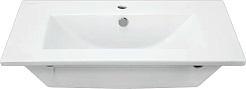 Mixline Мебель для ванной Байкал 75 белая/графит – фотография-8