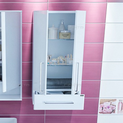 СанТа Шкаф подвесной Вегас 48/90 – картинка-3