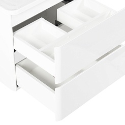 BelBagno Мебель для ванной Albano 60 Bianco Lucido – фотография-8